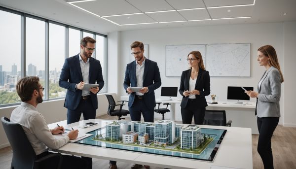 Professionnels de l'immobilier et savoir-faire